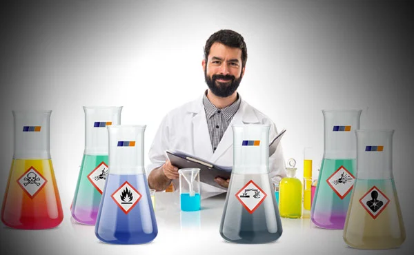 WHMIS 2015 hazard pictograms and GHS classification