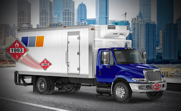 Transportation of Dangerous Goods (TDG) training - Road