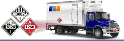 Formation TMD sur le transport de marchandises dangereuses terrestre