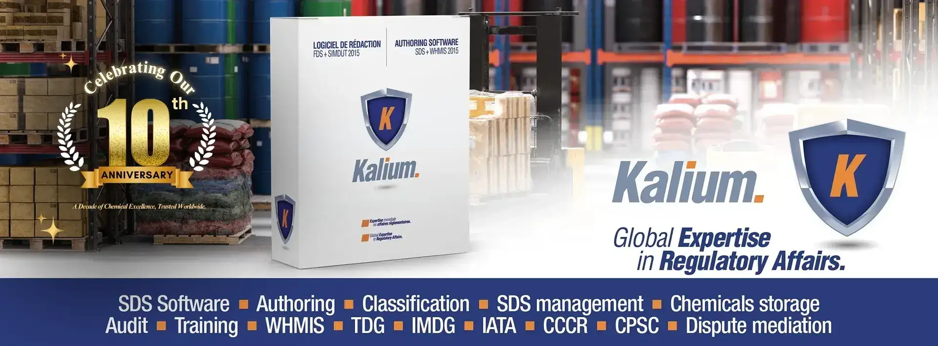 Expert consultants in hazardous materials and compliance - Kalium Solutions