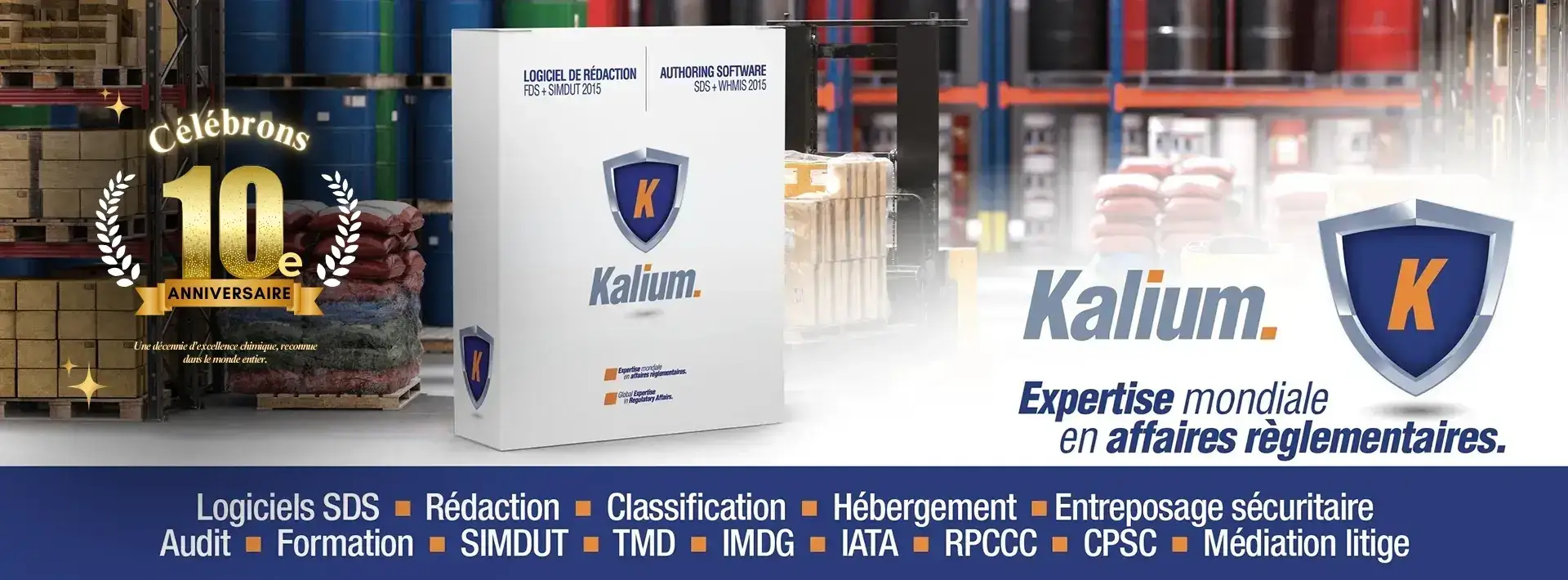 Consultants experts en matières dangereuses et conformité - Kalium Solutions