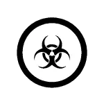 whmis hazardous symbol Biohazardous Infectious Materials