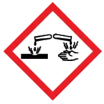whmis hazardous symbols Corrosive