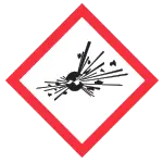 whmis hazardous symbols Exploding bomb