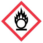 whmis hazardous symbols Oxidizer