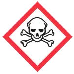whmis hazardous symbol Toxic